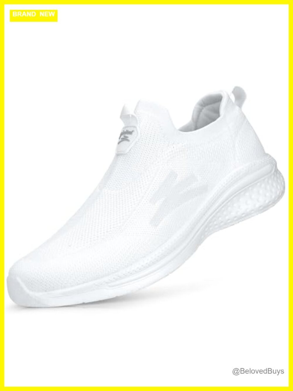 Giniros Women's Walking Shoes Lightweight Breathable Mesh Slip-On Sneakers